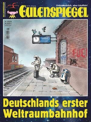 cover image of EULENSPIEGEL, Das Satiremagazin